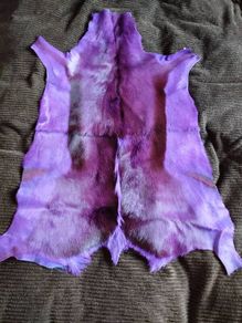 stunning animal rugs, never used. 25 each