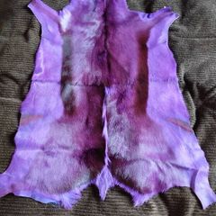 stunning animal rugs, never used. 25 each