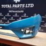 Honda fit 2013-17 front bumper Image 2