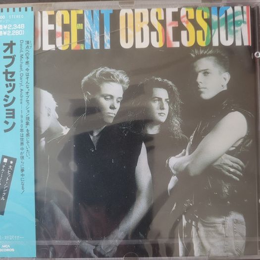 Indecent Obsession. Indecent Obsession. New cd.