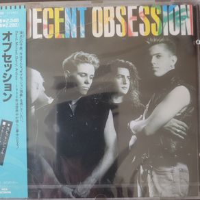 Indecent Obsession. Indecent Obsession. New cd.