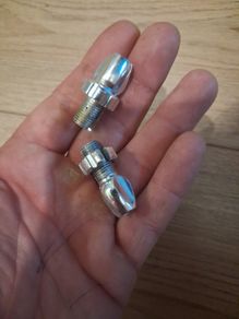 Alloy break lever barrel hand lever adjust
