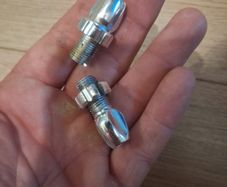 Alloy break lever barrel hand lever adjust