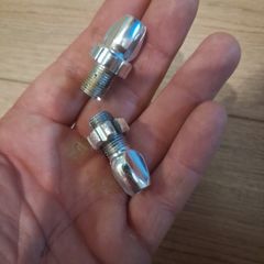 Alloy break lever barrel hand lever adjust