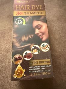 light brown hair colour