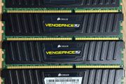 Corsair Vengeance LP 16GB (4x4GB) DDR3 1600MHz CL9 Gaming RAM