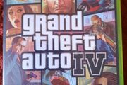 Grand theft auto lV x box 360