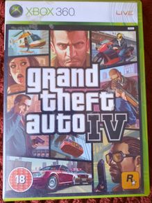 Grand theft auto lV x box 360