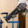 Latest Model Parkside Performance X20V Cordless Brushless Reciprocating Sabre Saw And Cutting Blades. Black November Sale Now On. Would make a great Xmas present. Image 6
