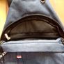 New shoulder/crossbody canvas bag. Image 4
