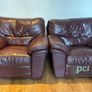 2 Recliner Armchairs Image 2