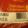 Liverpool FC Warrior Presentation Training Press Jacket RED LFC - Rare ! 2XL Image 9