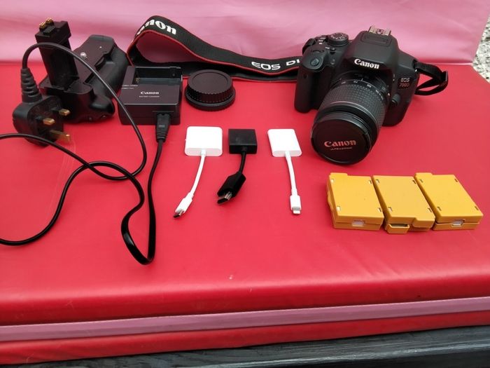 Canon Eos 700d