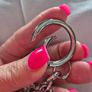 DKNY bag /key charm Image 5