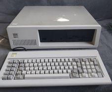 IBM 5150 with keyboard (please read ad)
