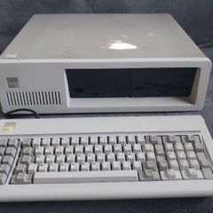 IBM 5150 with keyboard (please read ad)