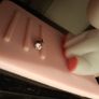 single sterling silver stud Image 4