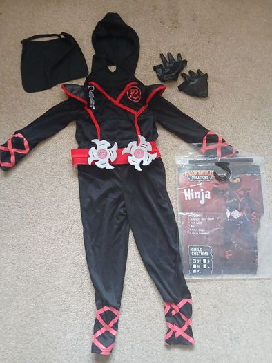 Ninja Halloween Costume