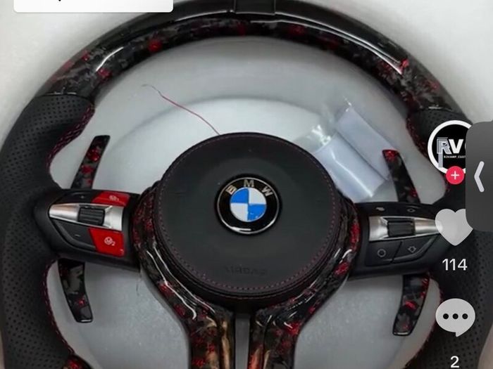 Custom Steering Wheel