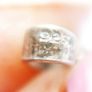Antique Solid Silver 925 Locket Oval Stepped Pendant Necklace Picture Photo Vintage Jewelry 7,6g Image 7