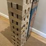 Giant Wooden Tumbling Tower Game With Box Image 7