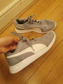 Puma grey runners