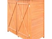 Wooden Shed Garden Tool Shed Storage Room Large