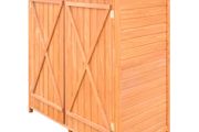 Wooden Shed Garden Tool Shed Storage Room Large