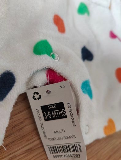 baby rompers 3/6 mo