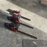 3 chain saws Image 7