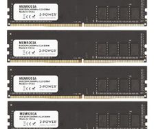32GB [4x8GB] 2-Power DDR4 Desktop Memory Kit