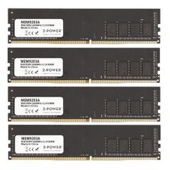 32GB [4x8GB] 2-Power DDR4 Desktop Memory Kit