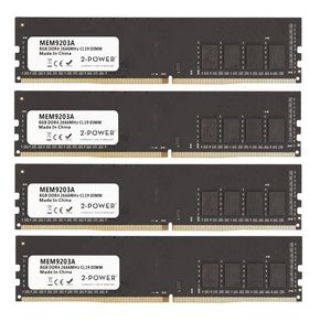 32GB [4x8GB] 2-Power DDR4 Desktop Memory Kit