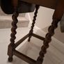Drop Leaf Oak table Image 2