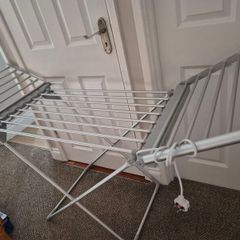 heated clothes airer