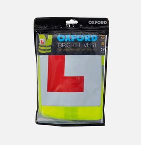Oxford - Hi-Viz High Visibility Motorcycle Safety Vest
