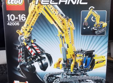 Lego 42006 Excavator New Sealed