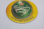 Carlsberg : Copenhagen - Beer Mat/Coaster