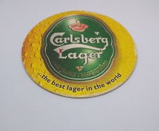 Carlsberg : Copenhagen - Beer Mat/Coaster