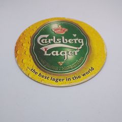 Carlsberg : Copenhagen - Beer Mat/Coaster