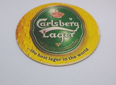 Carlsberg : Copenhagen - Beer Mat/Coaster