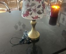 Lovely small lamp