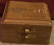Coca-Cola and McDonald's collectable memorabilia