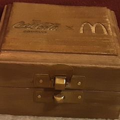Coca-Cola and McDonald's collectable memorabilia