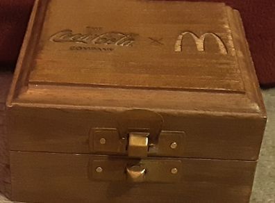Coca-Cola and McDonald's collectable memorabilia