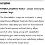 Motorbike Leather Chaps Unisex Image 7
