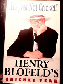 1999. Henry Blofeld's Cricket Year