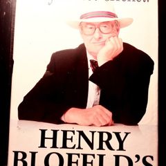 1999. Henry Blofeld's Cricket Year