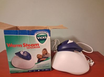 Vicks warm steam vapourizer