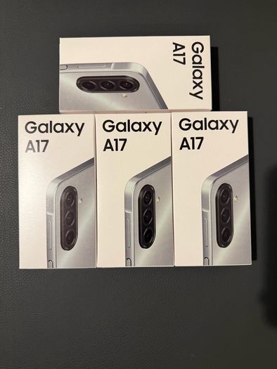 Samsung A17,128GB (IRISH /EU Stock) Brand New Sealed 1 year Samsung Warranty RECEIPT